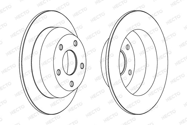 Brake Disc (WN1482)