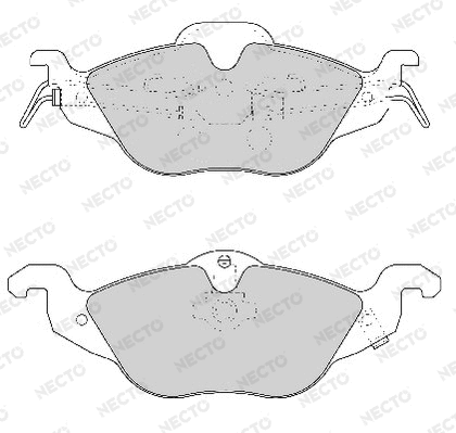 Brake Pad Set, disc brake (FD6788A)
