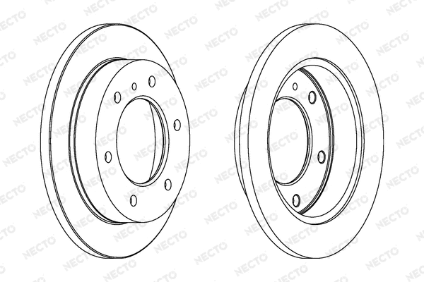 Brake Disc (WN810)