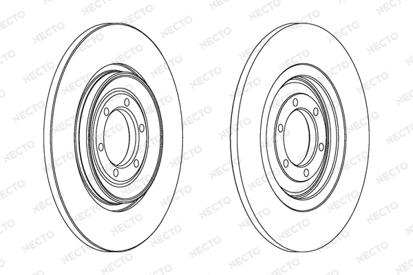 Brake Disc (WN268)