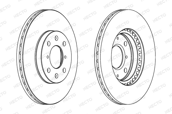 Brake Disc (WN1446)