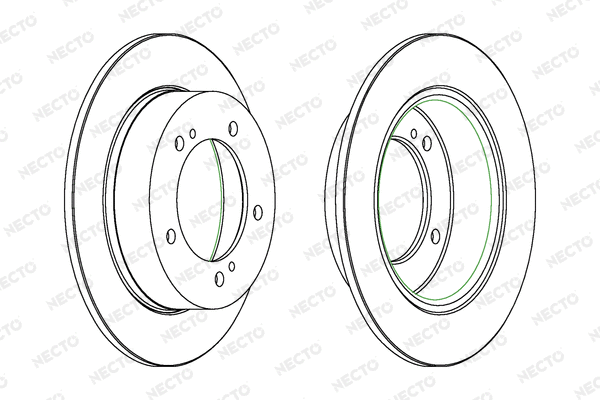 Brake Disc (WN491)