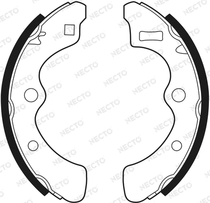 Brake Shoe Set (N1359)