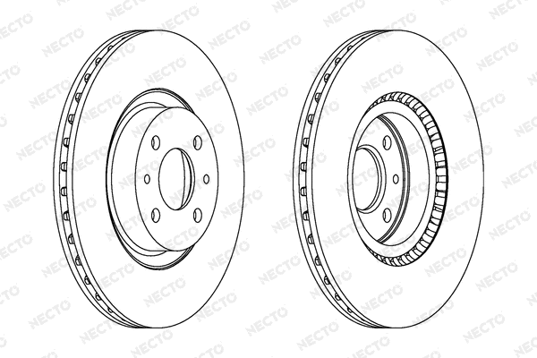 Brake Disc (WN477)