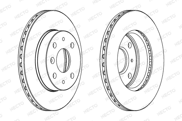 Brake Disc (WN1027)