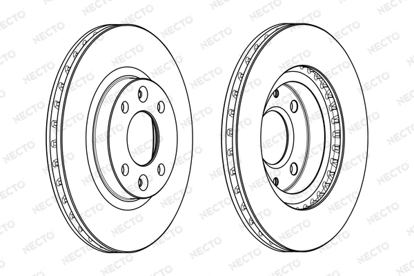 Brake Disc (WN1524)