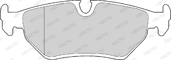 Brake Pad Set, disc brake (FD6565A)