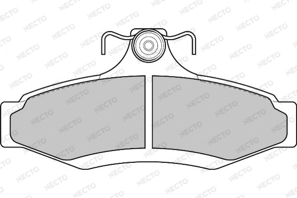 Brake Pad Set, disc brake (FD6817A)