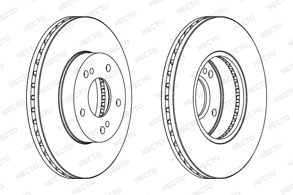 Brake Disc (WN1002)