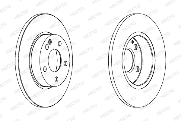 Brake Disc (WN1237)