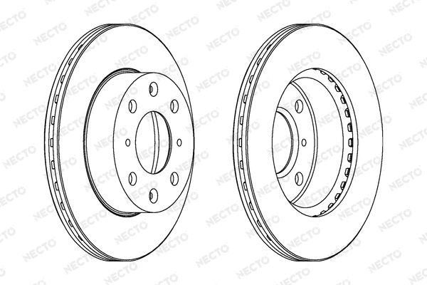 Brake Disc (WN638)