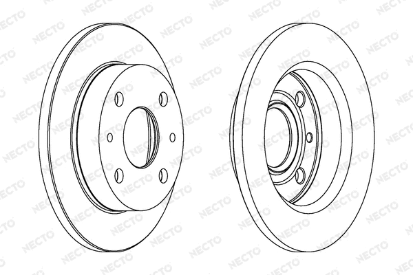 Brake Disc (WN1312)