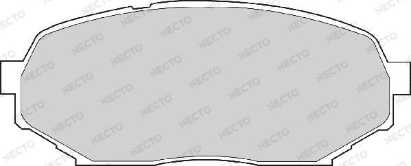 Brake Pad Set, disc brake (FD6830A)