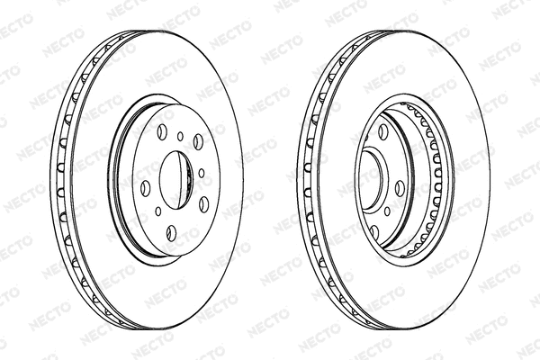 Brake Disc (WN839)