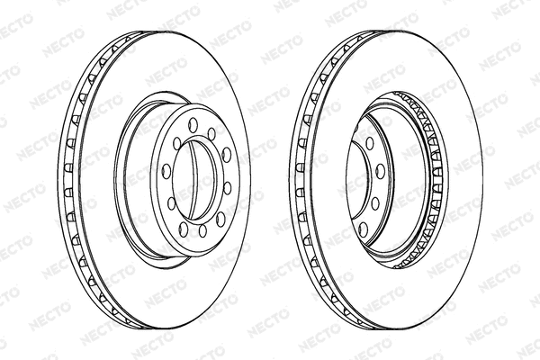 Brake Disc (WN418)