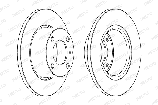 Brake Disc (WN840)