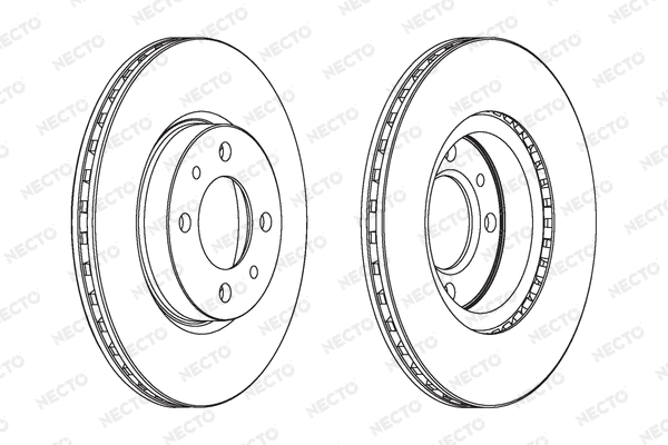 Brake Disc (WN752)