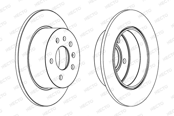 Brake Disc (WN495)