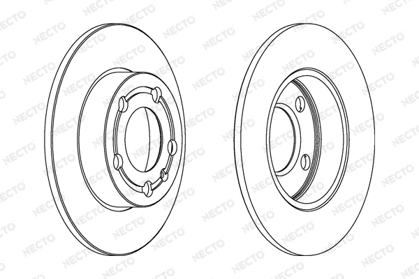 Brake Disc (WN1245)