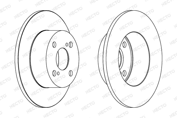 Brake Disc (WN1418)