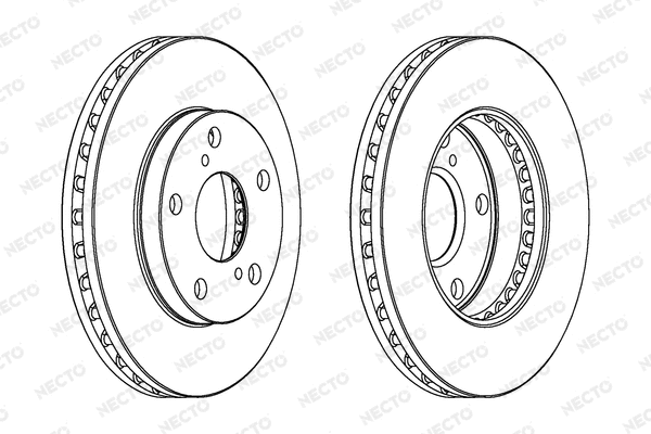 Brake Disc (WN1044)
