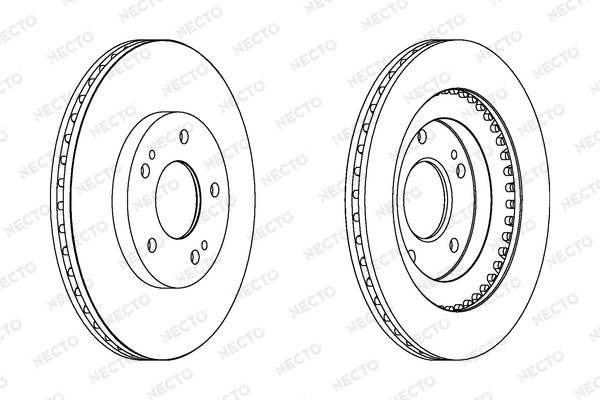 Brake Disc (WN1360)