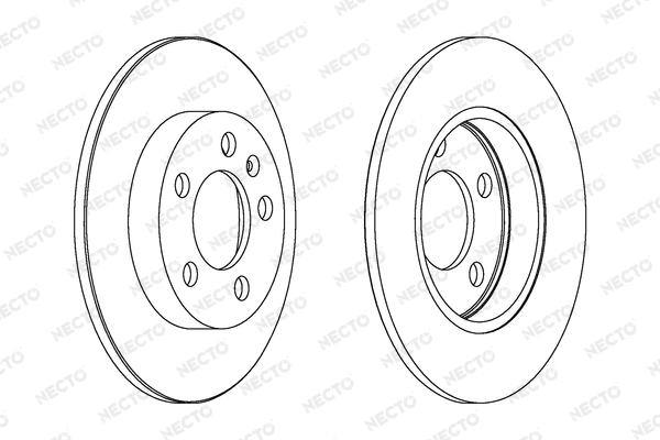 Brake Disc (WN1174)