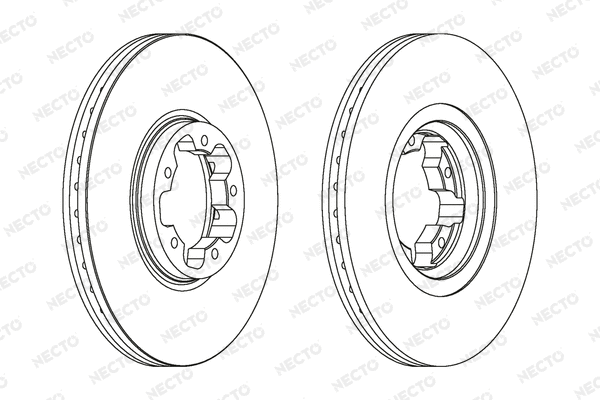 Brake Disc (WN1140)