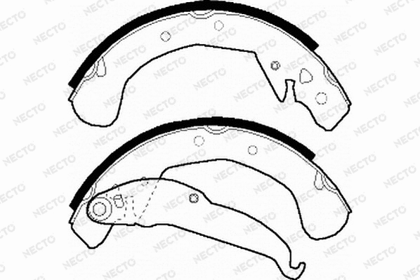 Brake Shoe Set