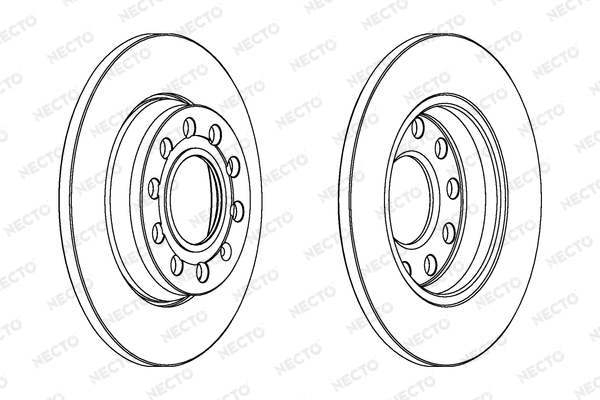 Brake Disc (WN1380)