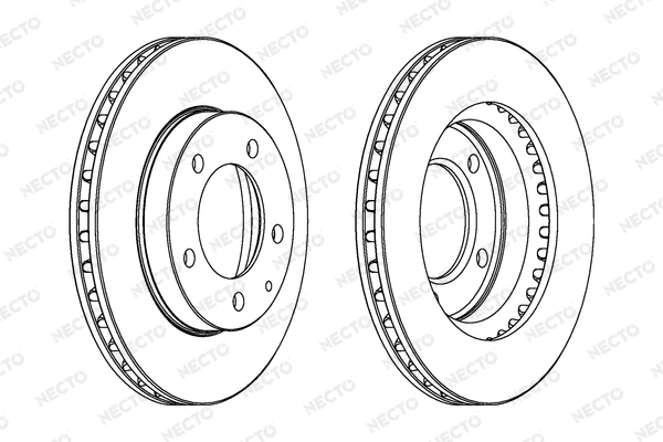 Brake Disc (WN844)