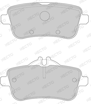 Brake Pad Set, disc brake (FD7600A)