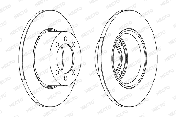 Brake Disc (WN396)