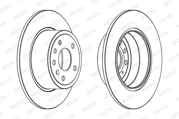 Brake Disc (WN907)