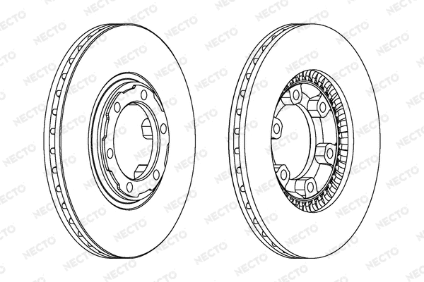 Brake Disc (WN674)