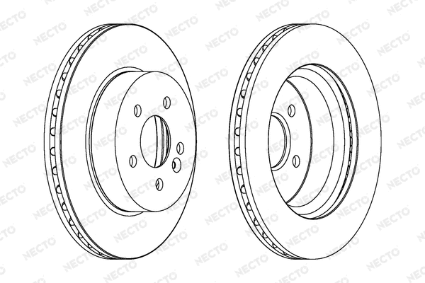 Brake Disc (WN1096)
