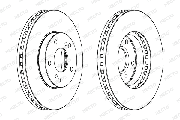 Brake Disc (WN913)