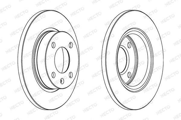Brake Disc (WN875)