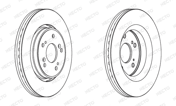 Brake Disc (WN1555)