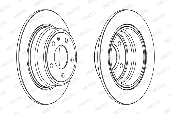 Brake Disc (WN593)