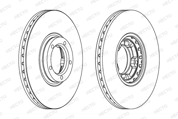 Brake Disc (WN849)