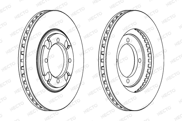 Brake Disc (WN1040)