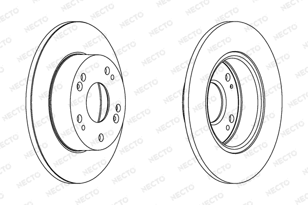 Brake Disc (WN1353)