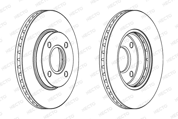 Brake Disc (WN547)