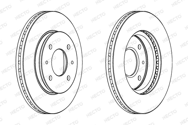 Brake Disc (WN718)