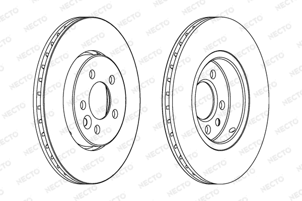 Brake Disc (WN1091)
