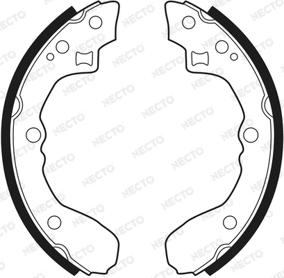 Brake Shoe Set (N1424)