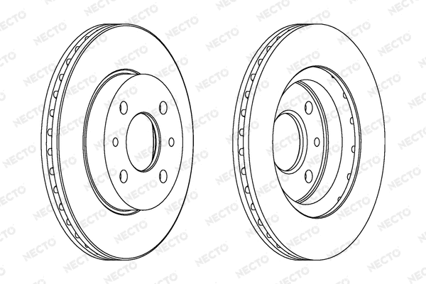 Brake Disc (WN1160)