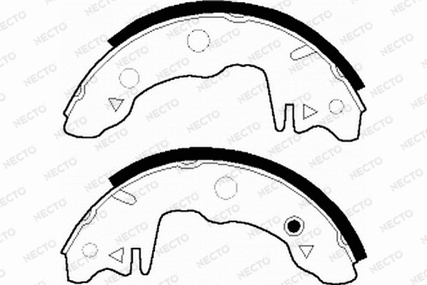 Brake Shoe Set
