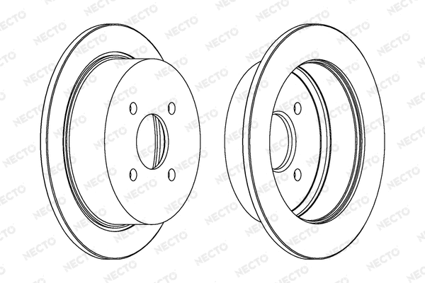 Brake Disc (WN630)